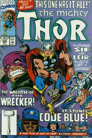 Thor (1962 1st Series Previously Journey Into Mystery) #426
