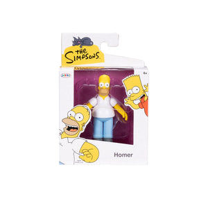 Homer : Simpsons Wave 1 Jakks 2.5" Figure MIB