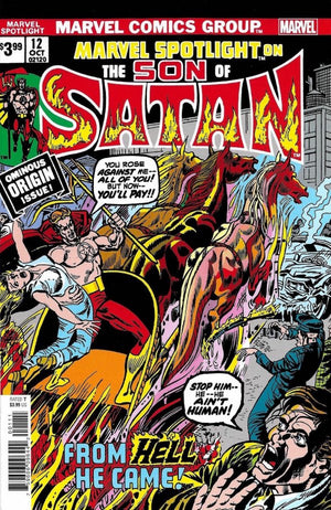 Marvel Spotlight #12 Facsimile Edition 2019 1st Son of Satan