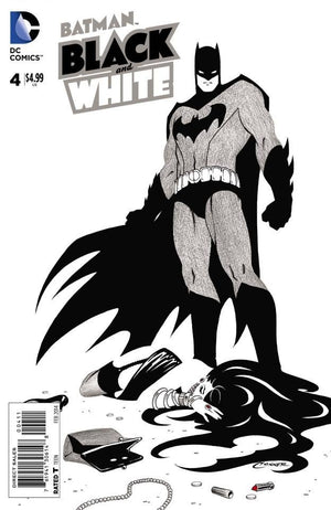 Batman: Black and White #4 (2013 Series)