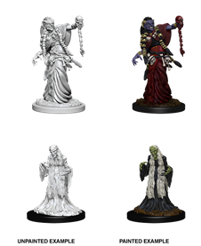 Dungeons & Dragons Nolzur’s Marvelous Miniatures: Green Hag & Night Hag