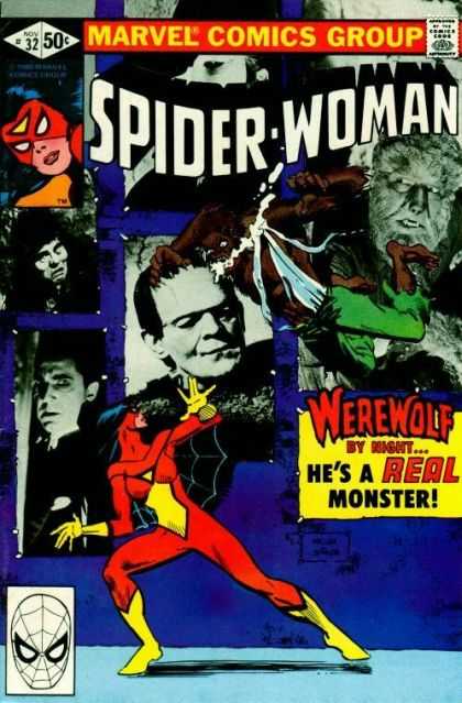 Spider-Woman (1979 1st Series) #32
