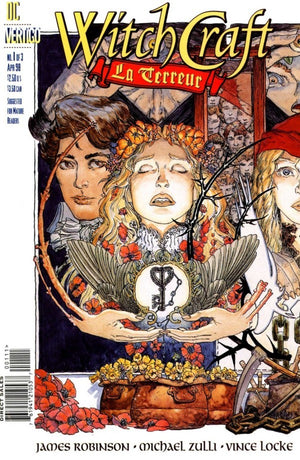 WitchCraft: La Terreur #1 (Vertigo 1998 Michael Zulli / James Robinson)