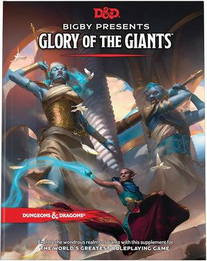 D&D Bigby Presents: Glory of the Giants RPG HC