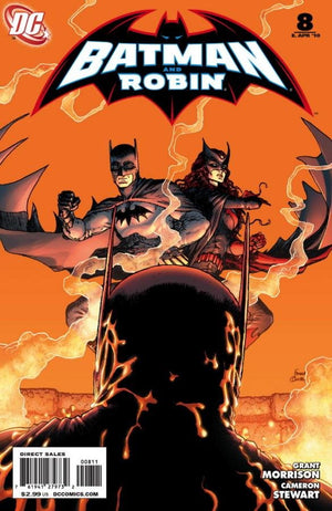 Batman and Robin #8 (2009 1st Series)