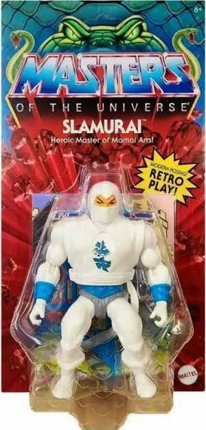 Masters of the Universe Origins Slamurai (2023) Action Figure MOC