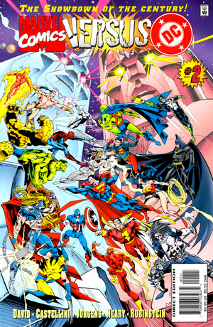 DC Versus Marvel / Marvel Versus DC #2