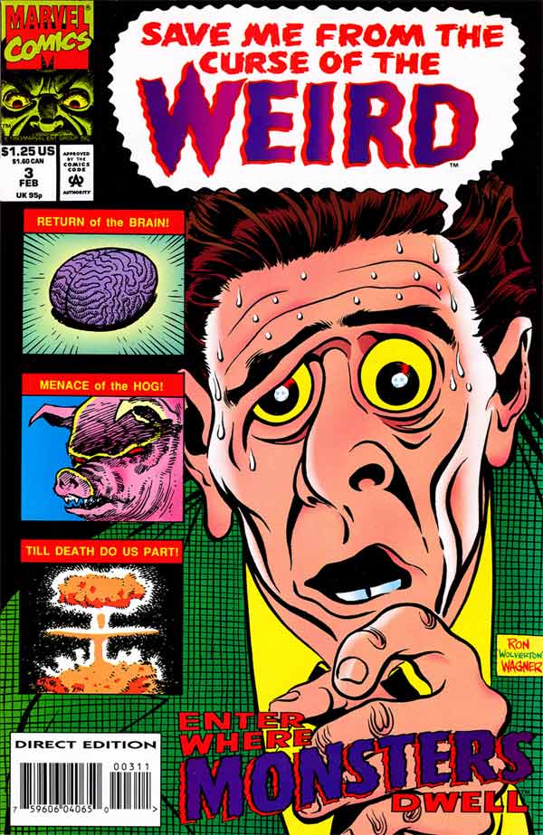 Curse of the Weird #3