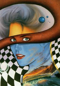 Beyond Bizarre : Jim Warren 1993 Trading Card Set   #54 - Modern Woman