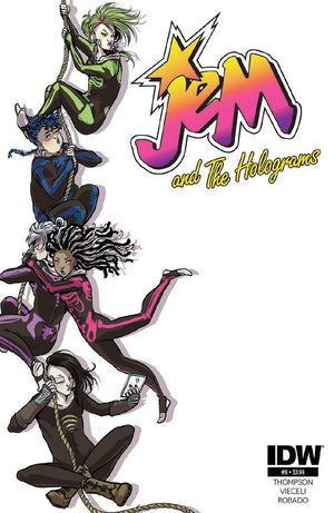 Jem and the Holograms (2015 Series) #9