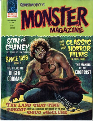 Quasimodo's Monster Magazine Volume #4