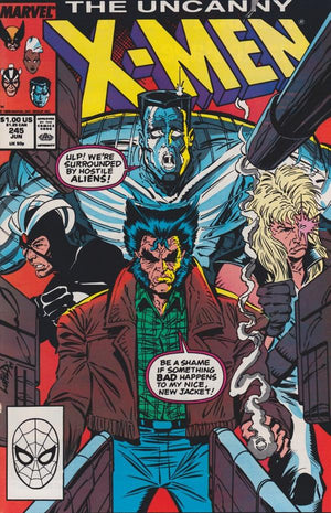 Uncanny X-Men #245