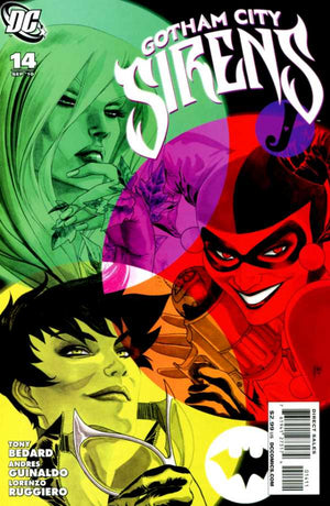 Gotham City Sirens #14 (1st Series 2009)