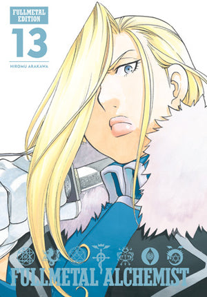 Fullmetal Alchemist: Fullmetal Edition, Vol. 13 by Hiromu Arakawa HC