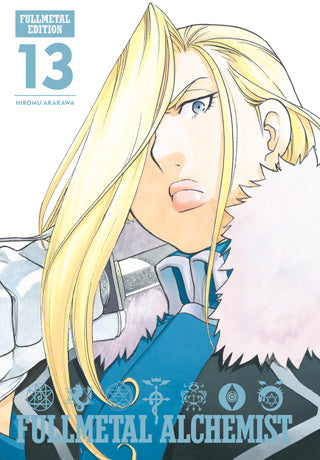 Fullmetal Alchemist: Fullmetal Edition, Vol. 13 by Hiromu Arakawa HC