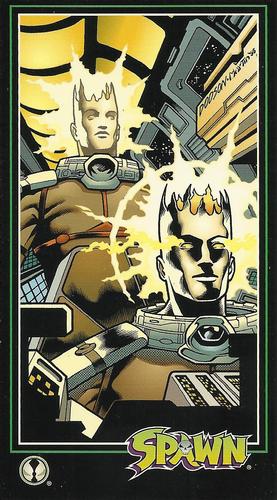 Spawn : 1995 Wildstorm Widevision Trading Cards :  #92 - Gabrielle's Angels