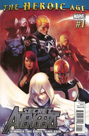 Secret Avengers #1 (2010 1st Series)