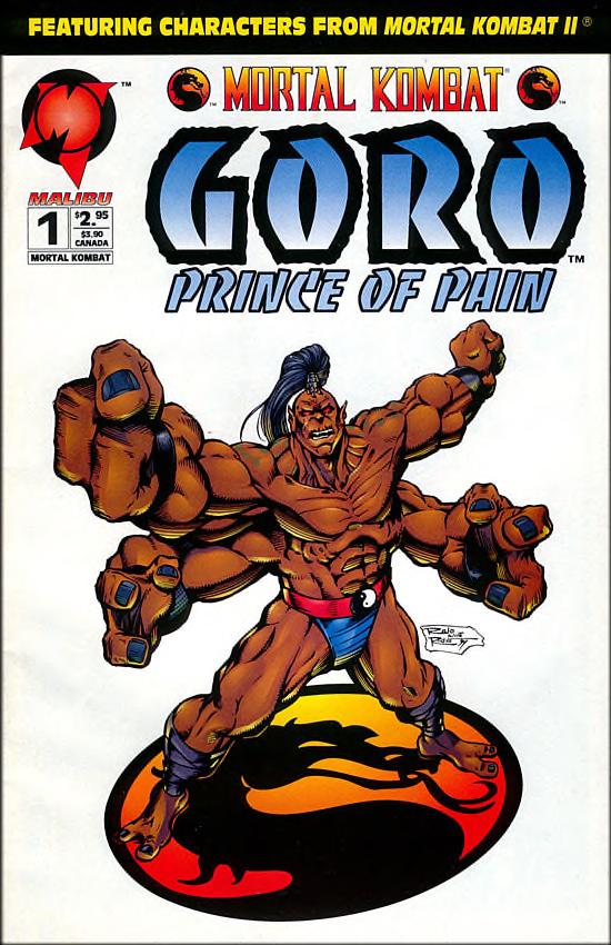 Mortal Kombat: Goro, Prince of Pain #1