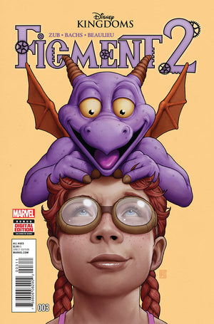 Figment 2 (Disney Kingdom 2015 Series) #3