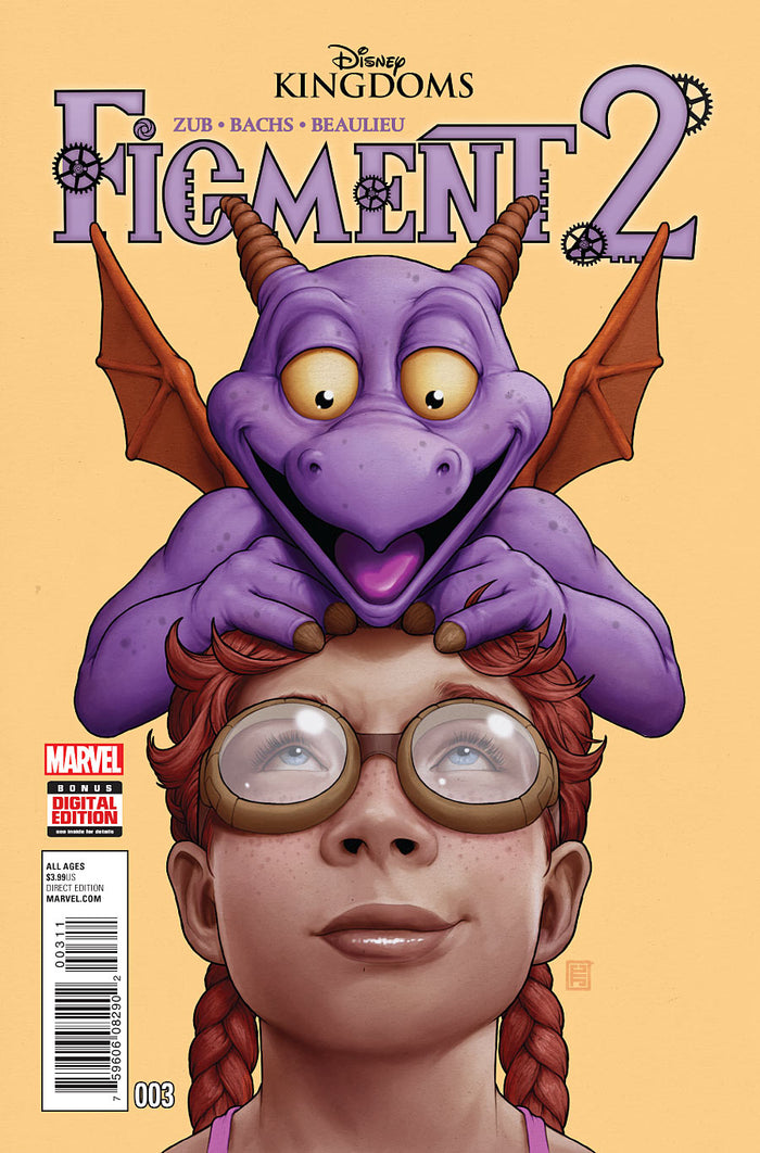 Figment 2 (Disney Kingdom 2015 Series) #3