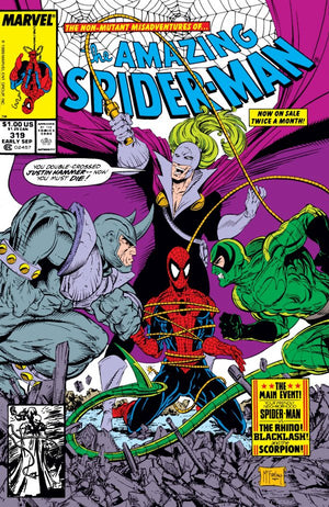 The Amazing Spider-Man #319