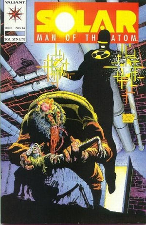 Solar, Man of the Atom (1992 Valiant Series) #16