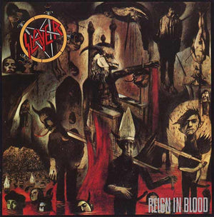 SLAYER: Reign in Blood [Explicit Content] LP Record