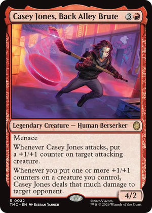 Magic The Gathering: Teenage Mutant Ninja Turtles : Casey Jones, Back Alley Brute