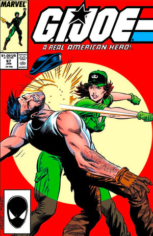 G.I. Joe: A Real American Hero #67