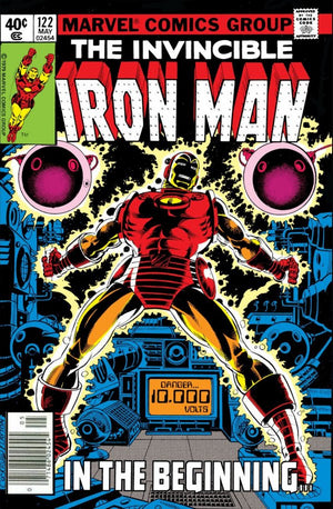 Iron Man #122