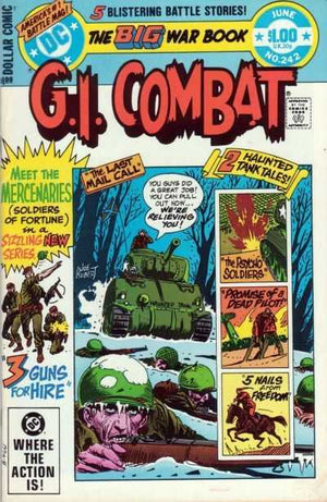 Gi Combat (1952 DC Series) #242