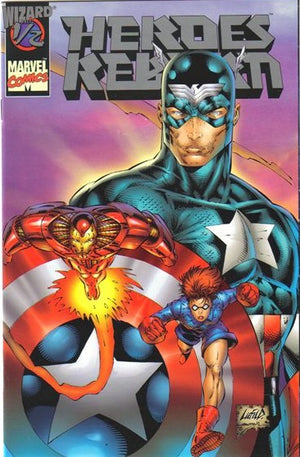 Heroes Reborn #½ Wizard Magazine Mail-Away Platinum Edition