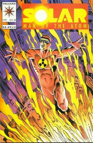 Solar, Man of the Atom (1992 Valiant Series) #18