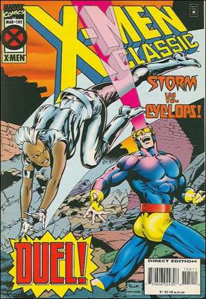 X-Men Classic #105