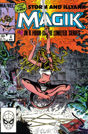 Magik: Storm and Illyana #4