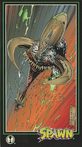 Spawn : 1995 Wildstorm Widevision Trading Cards :  #88 - Heads Up!