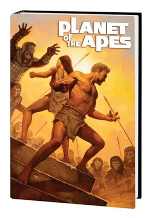Planet Of The Apes Adventures: The Original Marvel Years Omnibus HC