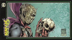 Spawn : 1995 Wildstorm Widevision Trading Cards :  #94 - "What am I?"