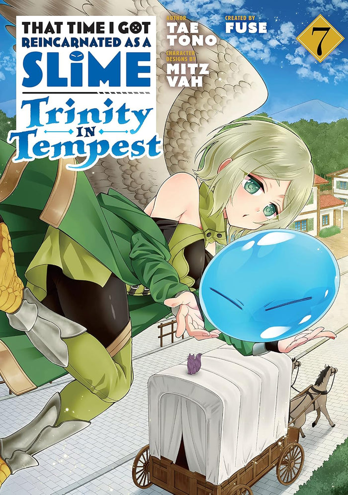 That Time I Got Reincarnated as a Slime Trinity in Tempest Manga Vol. 7 TP