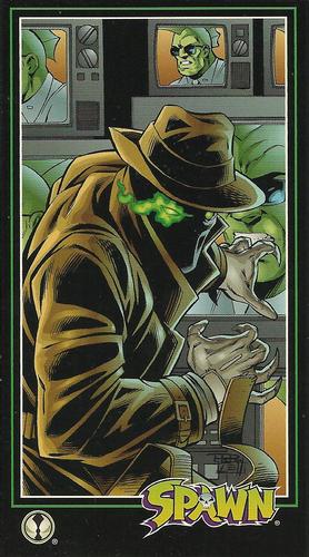 Spawn : 1995 Wildstorm Widevision Trading Cards : #24 - Fashion Statement