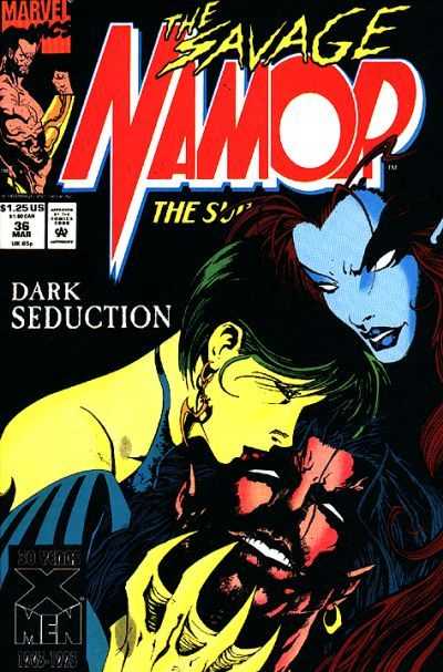 Namor, the Sub-Mariner #36 (1990 1st Series)