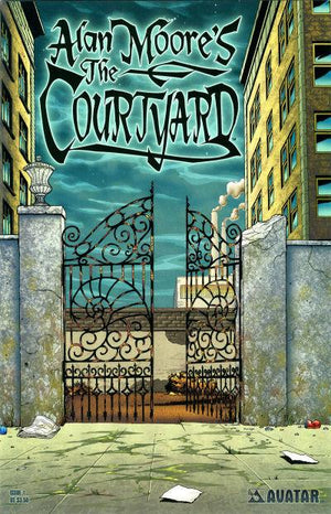 Alan Moore's The Courtyard #1