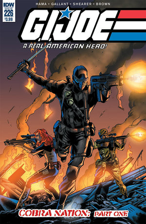 G.I. Joe: A Real American Hero #226 1st app Dawn Moreno