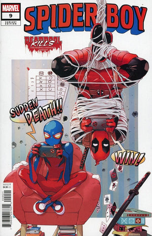 SPIDER-BOY #9 NAO FUJI DEADPOOL KILLS THE MARVEL UNIVERSE VARIANT