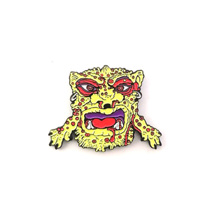 Enamel Pin: Zombie Boglin Zopor Bogpin!