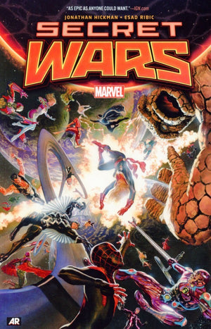 Secret Wars TP (Jason Aaron & Esad Ribic)