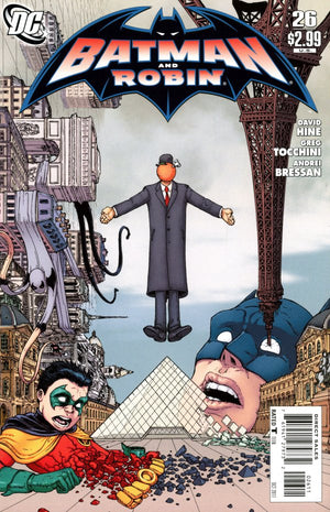 Batman and Robin #26 (2009 1st Series)