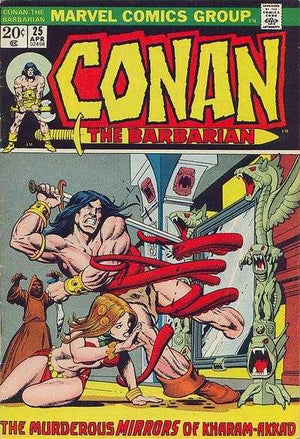 Conan The Barbarian #025