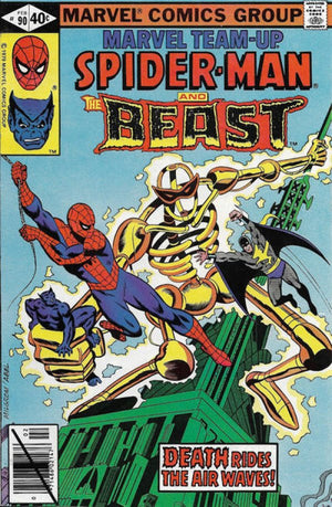 Marvel Team-Up #90 Beast