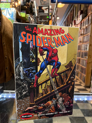 Amazing Spider-man Comic Scenes : Polar Lights Model Kit